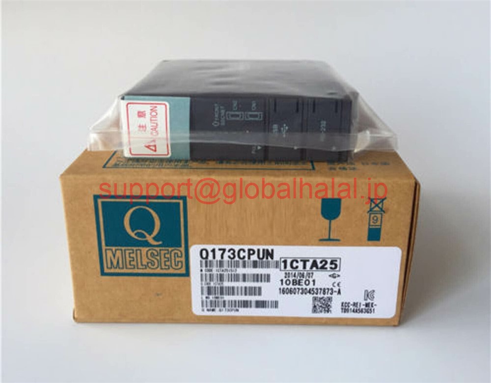 新品【東京発★適格請求書★税込】MITSUBISHI/三菱 Q173CPUN【６ヶ月保証】｜Global Halal Japan 59,785円