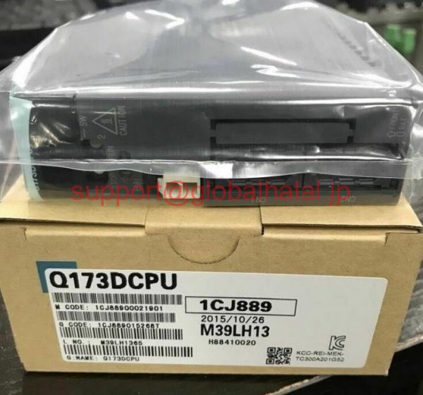新品【東京発★適格請求書★税込】MITSUBISHI/三菱 Q173DCPU 【６ヶ月保証】