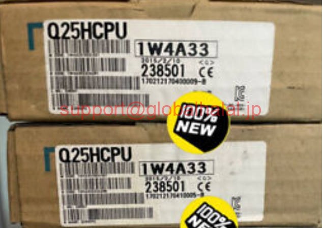 新品【東京発★適格請求書★税込】MITSUBISHI/三菱 Q25HCPU CPUユニット【６ヶ月保証】｜Global Halal Japan