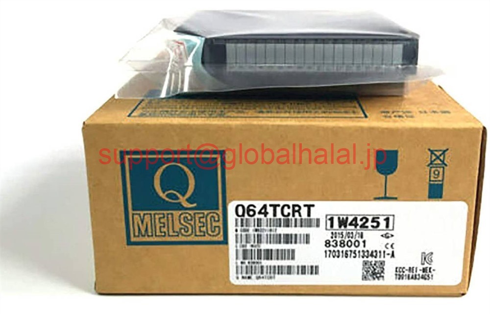 新品【日本の首都発★適当お願いごと書★税込】MITSUBISHI/三菱 Q64TCRT 体温合わせる単一のもの【６ヶ月引き受ける】