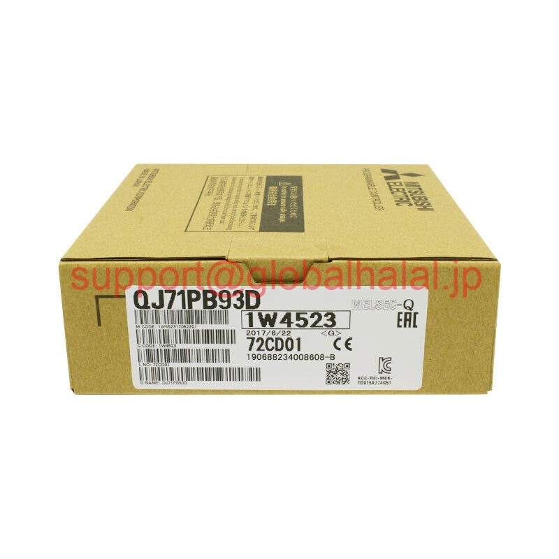 新品【東京発★適格請求書★税込】MITSUBISHI/三菱 QJ71PB93D【６ヶ月保証】