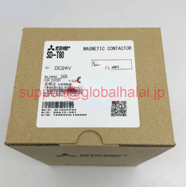 新品【日本の首都発★適当お願いごと書★税込】MITSUBISHI/三菱 SD-T80 DC24V 2A2B【６ヶ月引き受ける】