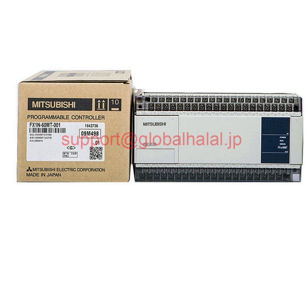 楽天市場】新品◇送料無料◇ MITSUBISHI/三菱 シーケンサ FX1N-60MT
