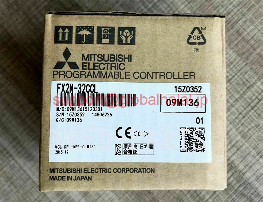新品【日本の首都発★適当お願いごと書★税込】MITSUBISHI/三菱 シーケンサ FX2N-32CCL シーケンサー 【６ヶ月引き受ける】