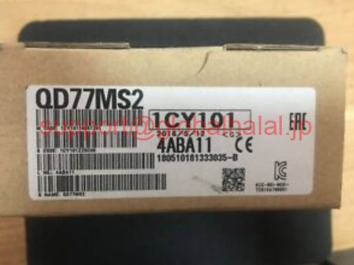 新品【東京発★適格請求書★税込】MITSUBISHI/三菱 電機 シーケンサ QD77MS2【６ヶ月保証】｜Global Halal Japan