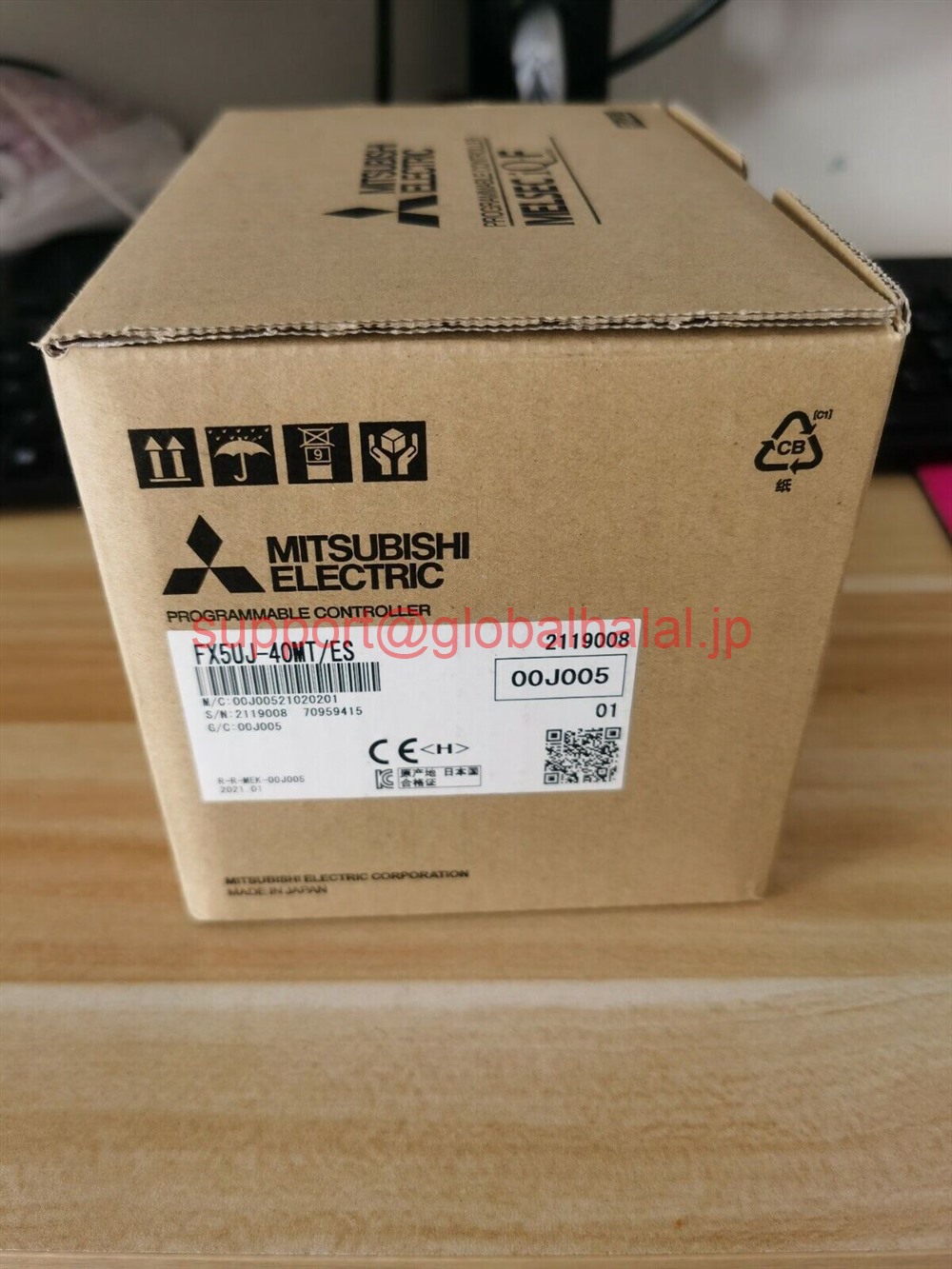 新品【日本の首都発★適当お願いごと書★税込】MITSUBISHI/三菱電機   FX5UJ-40MT/ES シーケンサー【６ヶ月引き受ける】