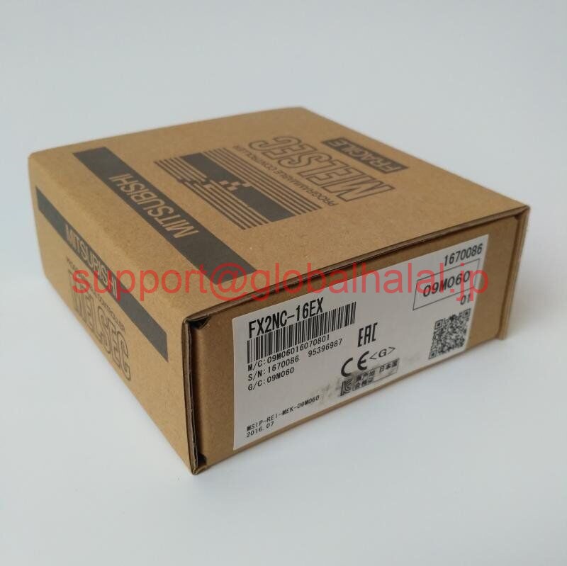 新品【東京発★適格請求書★税込】MITSUBISHI/三菱電機 FX2NC-16EX シーケンサー 【6ヶ月保証】|Global Halal Japan