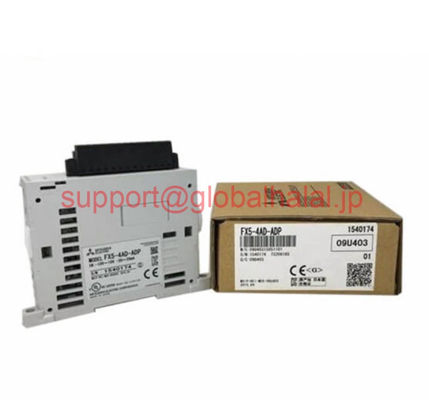 新品【日本の首都発★適当お願いごと書★税込】MITSUBISHI/三菱電機  FX5-4AD-自動データ処理 PLC【６ヶ月引き受ける】