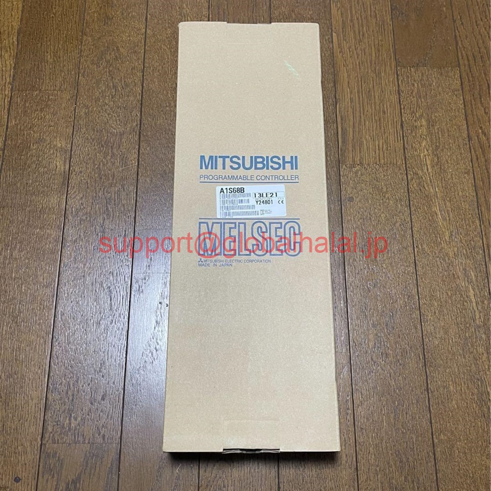 新品【日本の首都発★適当お願いごと書★税込】MITSUBISHI/三菱電機 A1S68B シーケンサー【６ヶ月引き受ける】