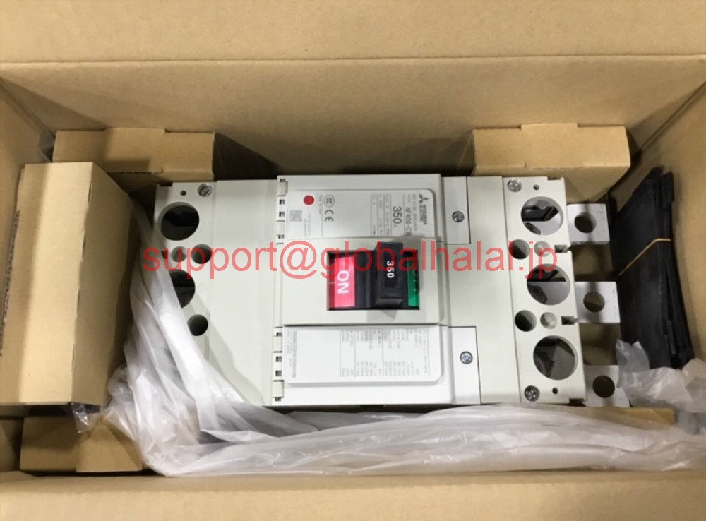 新品【日本の首都発★適当お願いごと書★税込】MITSUBISHI/三菱電機 NF400-CW 3P 350A ノーヒューズブレーカー【６ヶ月引き受ける】