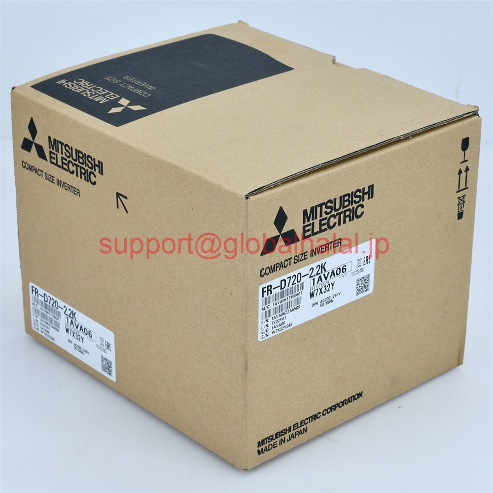 新品【日本の首都発★適当お願いごと書★税込】MITSUBISHI/三菱電機 はたご屋取り替えっこ FR-D720-2.2K【６ヶ月引き請ける】