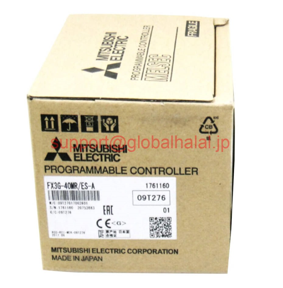 新品【東京発★適格請求書★税込】MITSUBISHI/三菱電機 シーケンサ  （FX3G-40MR/ES）FX3G-40MR/ES-A 【６ヶ月保証】