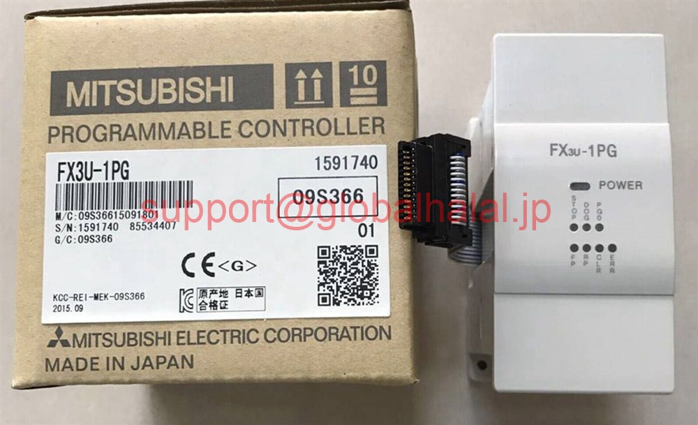 新品【日本の首都発★適当お願いごと書★税込】MITSUBISHI/三菱電機 シーケンサ  FX3U-1PG  【６ヶ月引き受ける】