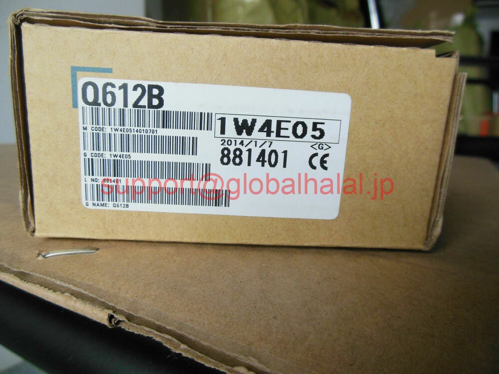 新品【東京発★適格請求書★税込】MITSUBISHI/三菱電機 シーケンサ 　Q612B　PLC【６ヶ月保証】｜Global Halal Japan