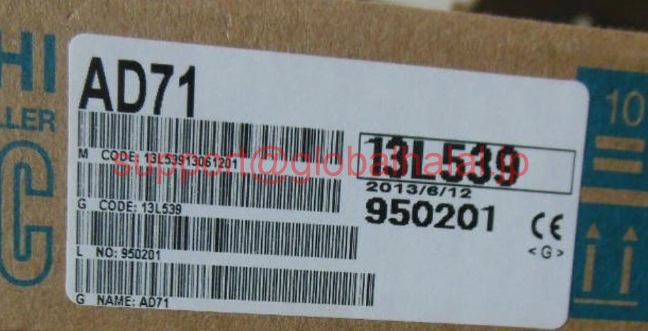 新品【東京発★適格請求書★税込】MITSUBISHI/三菱電機 シーケンサー位置決めユニット AD71【６ヶ月保証】｜Global Halal Japan