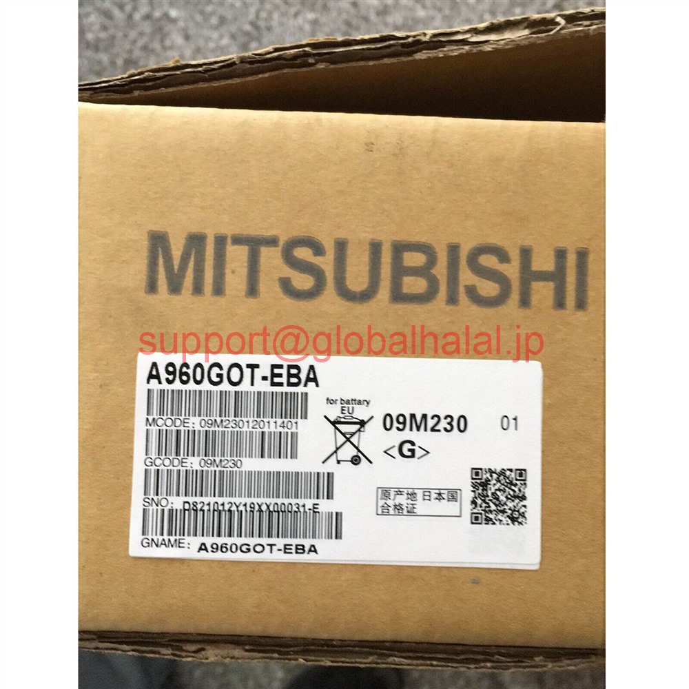 新品【日本の首都発★適当お願いごと書★税込】MITSUBISHI/三菱電機 タッチパネル A960GOT-EBA【６ヶ月引き受ける】