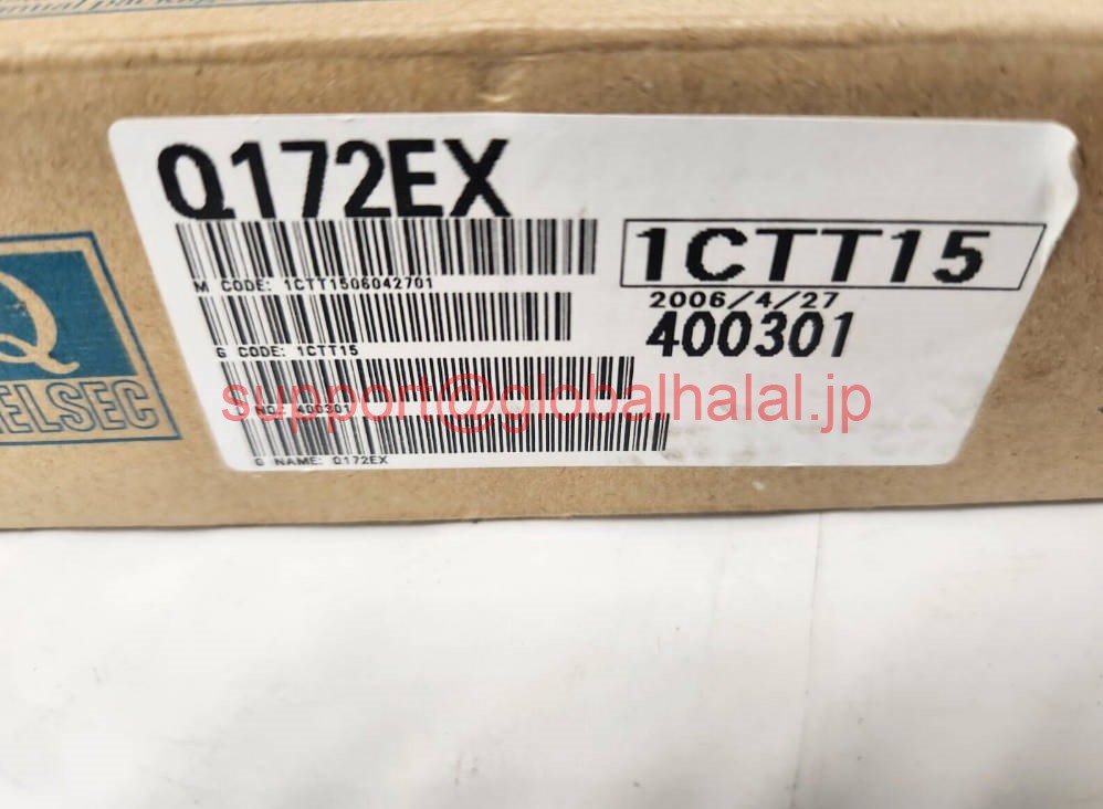 新品【日本の首都発★適当お願いごと書★税込】MITSUBISHI/三菱電機 シーメンスション制御装置 インプット単一のもの Q172EX【６ヶ月引き受ける】