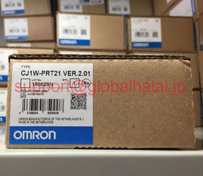 新品【東京発★適格請求書★税込】OMORN プログラマブルコントローラ CJ1W-PRT21【6ヶ月保証】|Global Halal Japan