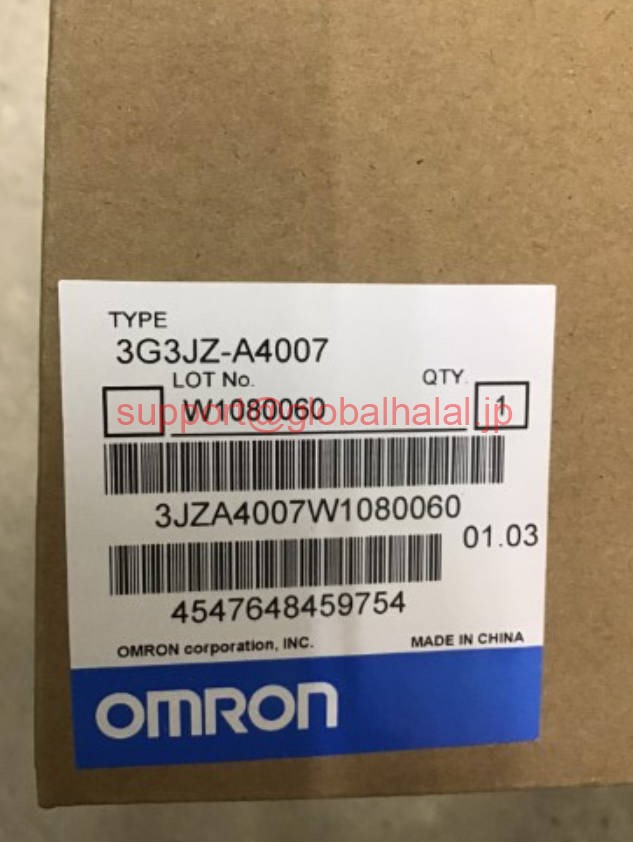 新品【日本の首都発★適当お願いごと書★税込】OMRON /オムロン 3G3JZ-A4007 【６ヶ月引き請ける】 パソコン・周辺機器-その他
