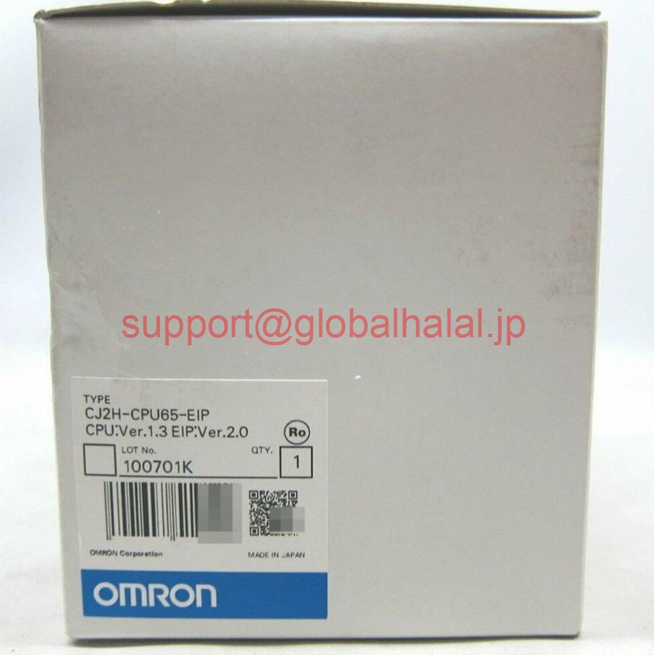 新品【日本の首都発★適当お願いごと書★税込】OMRON /オムロン CJ2H-中央処理装置65-EIP 中央処理装置単一のもの【６ヶ月引き受ける】