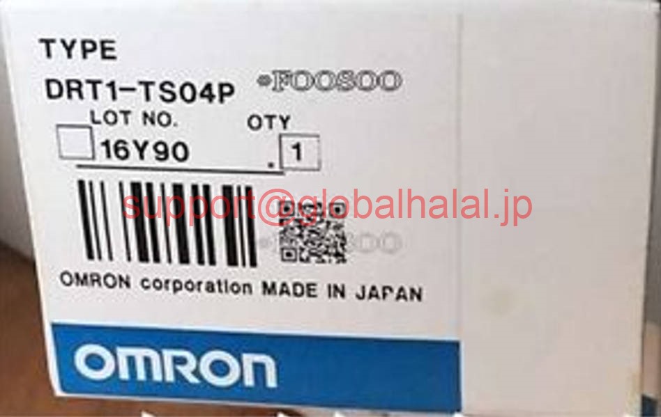 新品【日本の首都発★適当お願いごと書★税込】OMRON /オムロン DRT1-TS04P 熱度インプット停留所【６ヶ月引き受ける】