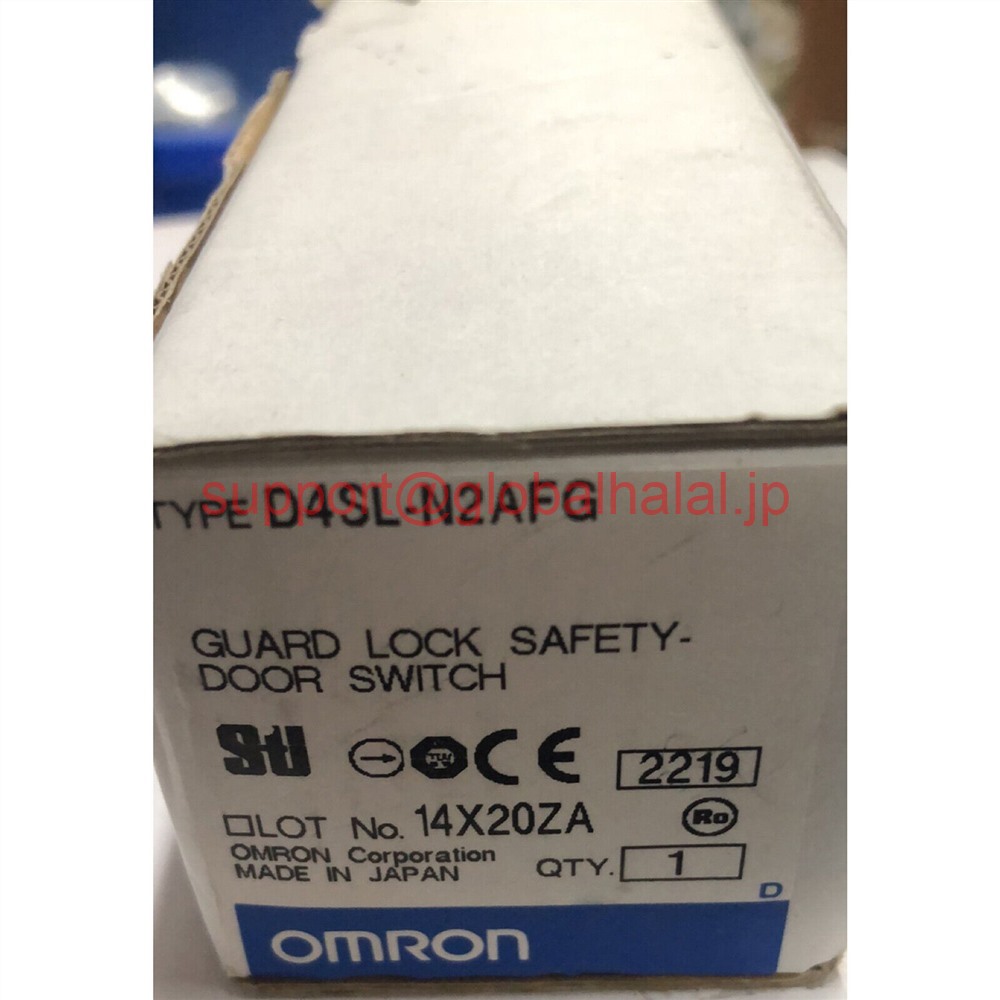 新品【東京発★適格請求書★税込】OMRON D4SL-N2AFG 小形電磁ロック【６ヶ月保証】｜Global Halal Japan 14,744円