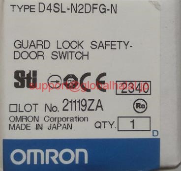 新品【東京発★適格請求書★税込】OMRON D4SL-N2DFG-N 小形電磁ロック【６ヶ月保証】｜Global Halal Japan