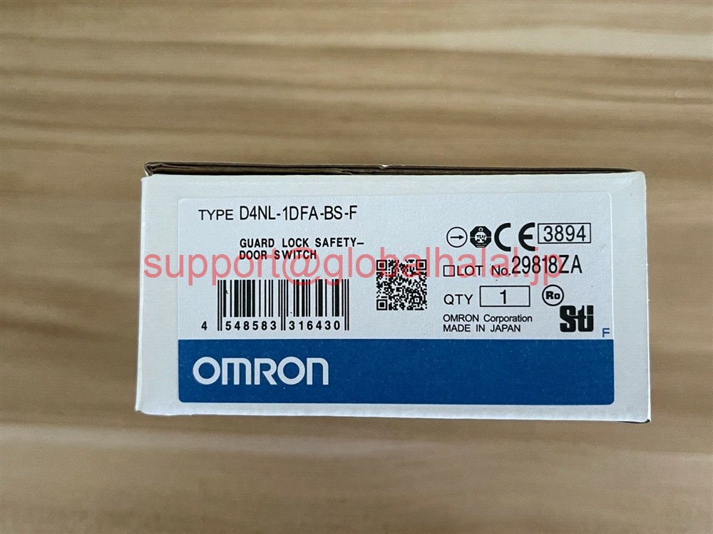 新品【日本の首都発★適当お願いごと書★税込】OMRON オムロン D4NL-1DFA-BS-F 小っちゃい電磁鍵を掛ける セーフティドアスイッチ 【６ヶ月引き受ける】