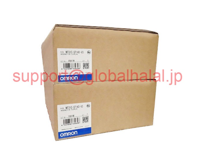 新品【東京発★適格請求書★税込】OMRON オムロン NT31C-ST143-V3 インタラクティブディスプレイ タッチパネル【６ヶ月保証】
