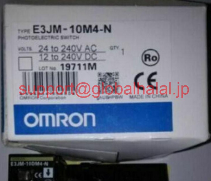 新品【日本の首都発★適当お願いごと書★税込】E3JM-10M4-N Omron E3JM10M4-N オムロン【６ヶ月引き受ける】
