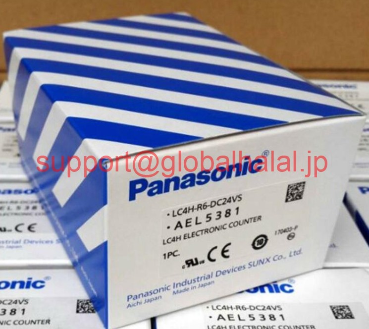 新品【日本の首都発★適当お願いごと書★税込】Panasonic LC4H-R6-DC24VS AEL5381 LC4HR6-DC24VS Nais【６ヶ月引き受ける】