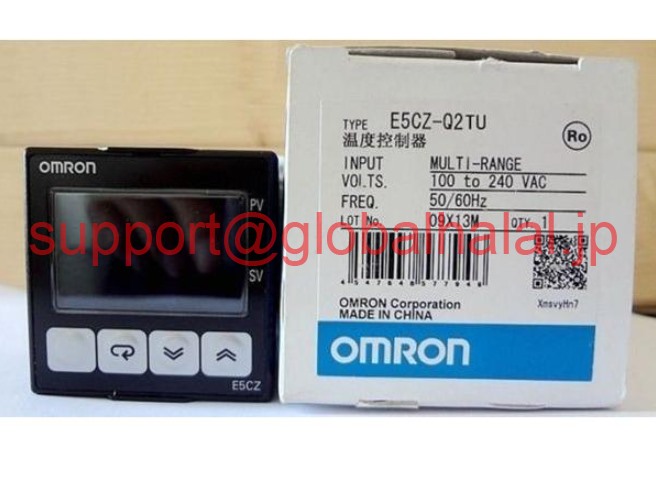 新品【日本の首都発★適当お願いごと書★税込】Omron E5CZ-R2TU Temperature controller E5CZR2TU【６ヶ月引き受ける】