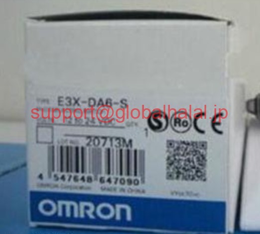 新品【日本の首都発★適当お願いごと書★税込】Omron E3X-DA6-S Photoelectric Switch E3XDA6S オムロン【６ヶ月引き受ける】