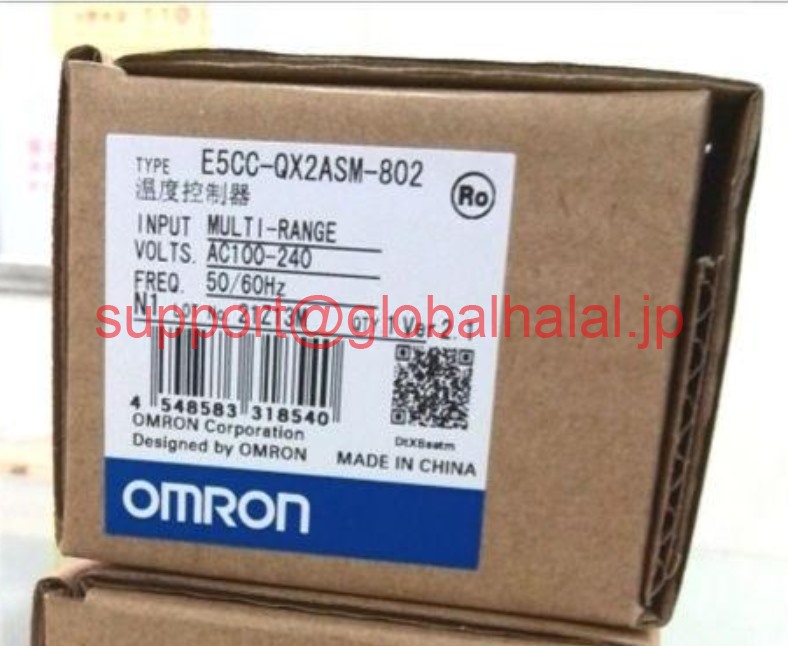 新品【日本の首都発★適当お願いごと書★税込】Omron E5CC-QX2ASM-802 Temperature Controller 100-240VAC オムロン【６ヶ月引き受ける】