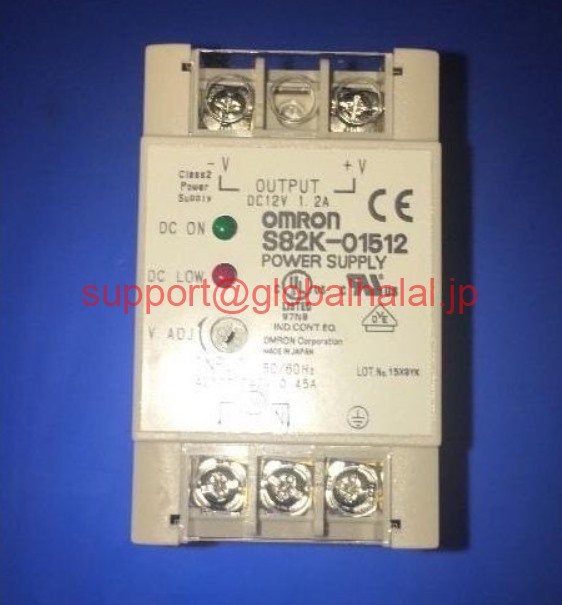 新品【日本の首都発★適当お願いごと書★税込】Omron S82K-01512 S82K 01512 オムロン【６ヶ月引き受ける】