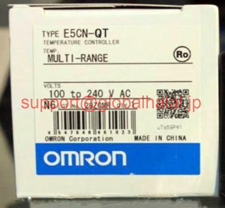 新品【東京発★適格請求書★税込】E5CN-QT Omron 100-240VAC Temperature Controller E5CN QT オムロン【6ヶ月保証】|Global Halal Japan