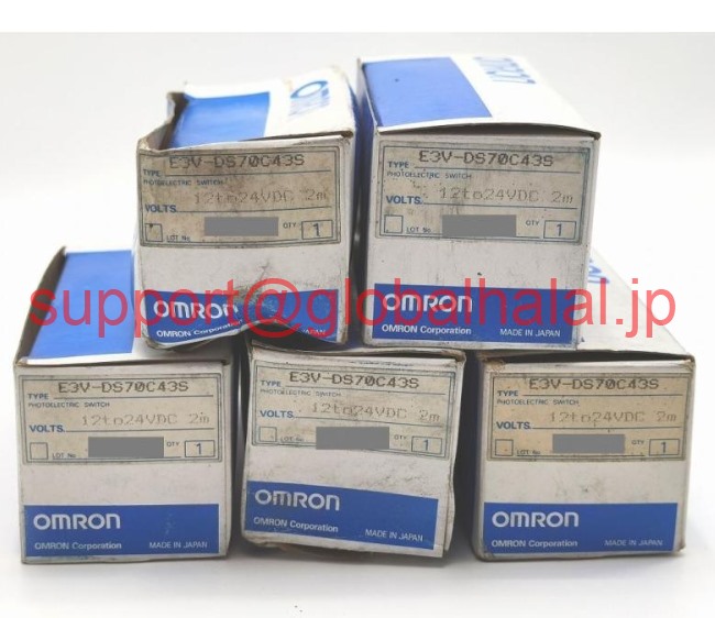 新品【日本の首都発★適当お願いごと書★税込】OMRON E3V-DS70C43S E3VDS70C43S オムロン【６ヶ月引き受ける】