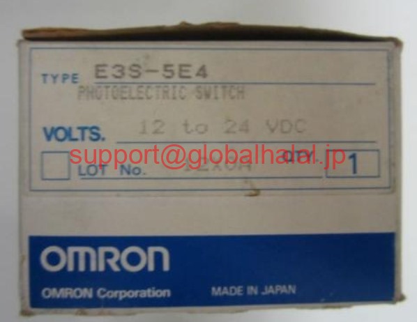 新品【日本の首都発★適当お願いごと書★税込】OMRON E3S-5E4 (E3S-5DE4+E3S-5LE4) photoelectric switch E3S5E4 オムロン【６ヶ月引き受ける】