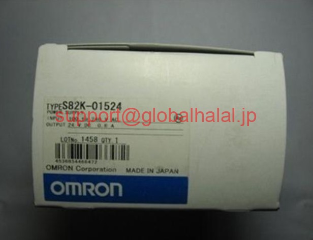 新品【日本の首都発★適当お願いごと書★税込】S82K-01524 Omron S82K01524 switching power supply オムロン【６ヶ月引き受ける】