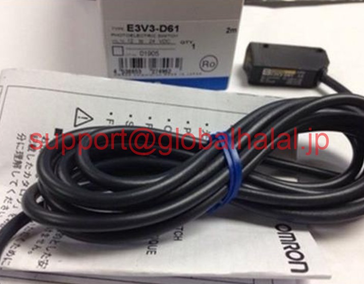 新品【日本の首都発★適当お願いごと書★税込】E3V3-D61 Oｍron photoelectric switch E3V3D61 オムロン【６ヶ月引き受ける】
