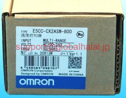 新品【日本の首都発★適当お願いごと書★税込】E5CC-CX2ASM-800 Omron PLC Temperature Controller E5CCCX2ASM800 100-240VAC オムロン【６ヶ月引き受ける】