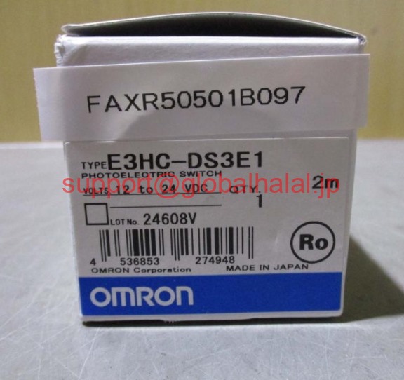 新品【日本の首都発★適当お願いごと書★税込】OMRON E3HC-DS3E1 E3HCDS3E1 オムロン【６ヶ月引き受ける】