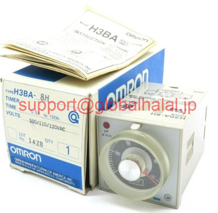 新品【日本の首都発★適当お願いごと書★税込】OMRON H3BA-8H AC100/110/120 H3BA8H オムロン【６ヶ月引き受ける】
