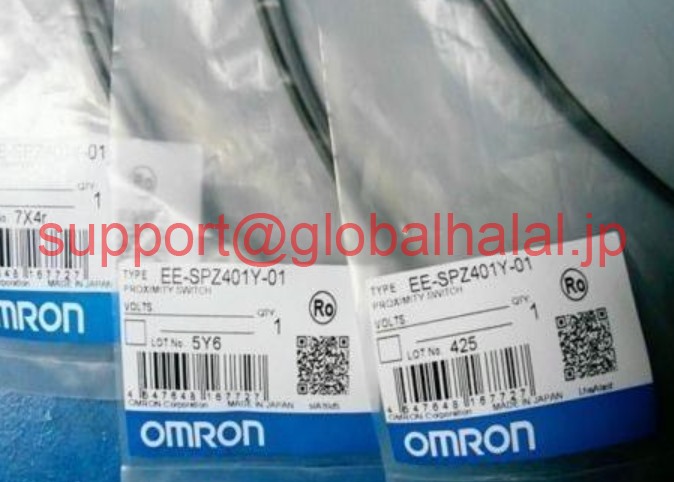 新品【日本の首都発★適当お願いごと書★税込】EE-SPZ401Y-01 OMRON Photoelectric Sensor EESPZ401Y-01 オムロン【６ヶ月引き受ける】
