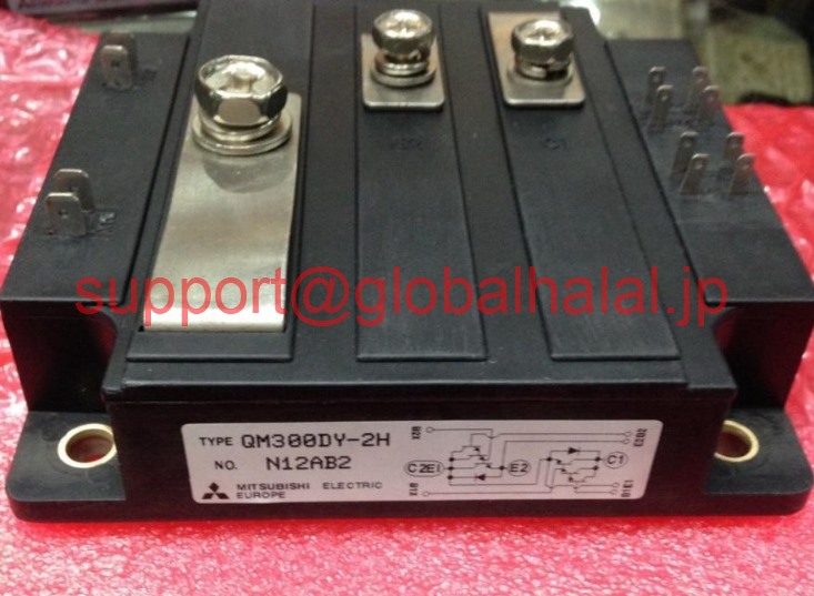 新品【日本の首都発★適当お願いごと書★税込】QM300DY-2H (Refurbished, good condition) MITSUBISHI module QM300DY2H【６ヶ月引き受ける】