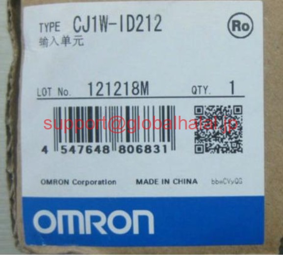 新品【東京発★適格請求書★税込】CJ1W-ID212 Oｍron CJ1WID212 オムロン【６ヶ月保証】｜Global Halal Japan