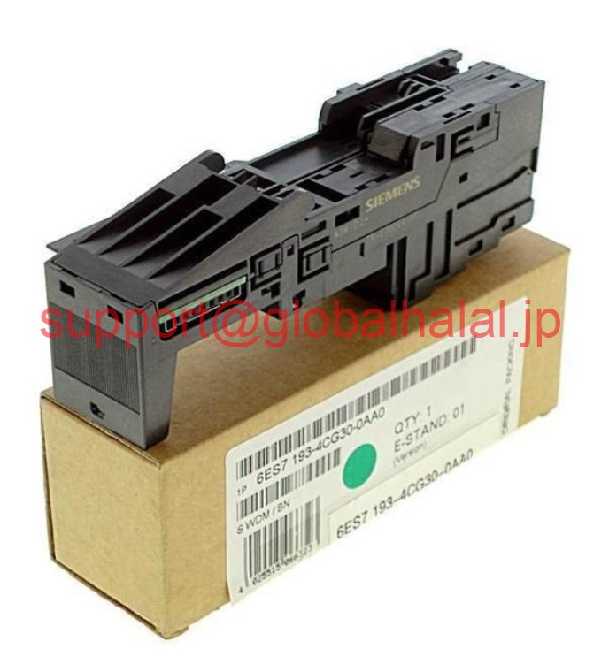 新品【東京発★適格請求書★税込】6ES7193-4CG30-0AA0 Siemens 6ES7 193-4CG30-0AA0 Terminal Electronic Module【６ヶ月保証】