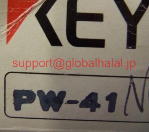 新品【東京発★適格請求書★税込】KEYENCE PW-41 (Used, good working condition) PW41【６ヶ月保証】