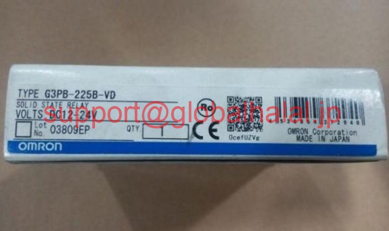 新品【日本の首都発★適当お願いごと書★税込】OMRON G3PB-225B-VD SOLID STATE CONTACTOR G3PB225B-VD オムロン【６ヶ月引き受ける】