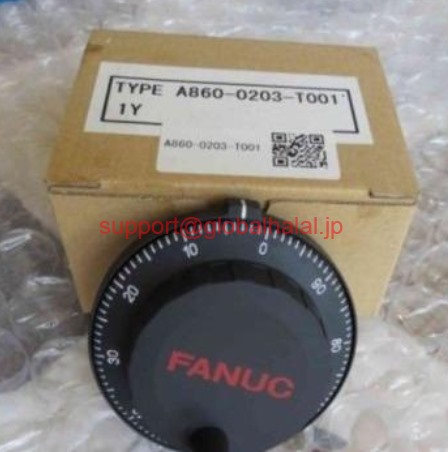 新品【日本の首都発★適当お願いごと書★税込】FANUC MANUAL PULSE GENERATOR A860-0203-T001【６ヶ月引き受ける】